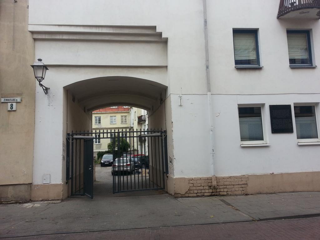 Apartment Vilnius Zemaitijos 외부 사진
